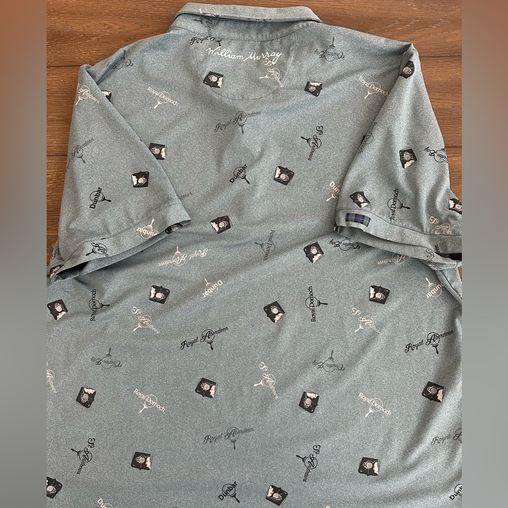 William and Murray Short Sleeve Polo Shirt Size XL Gently Worn - Picture 3 of 6
